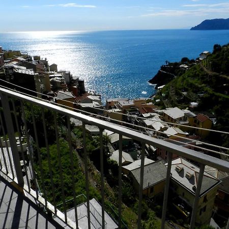 Aria Di Mare, Manarola - Appartamento The View Exterior photo