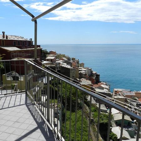 Aria Di Mare, Manarola - Appartamento The View Exterior photo