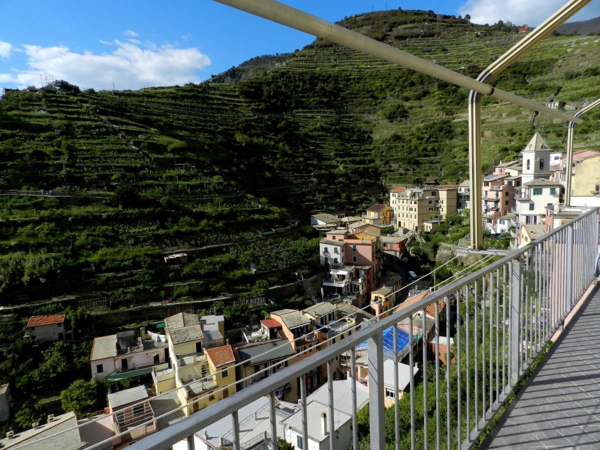 Aria Di Mare, Manarola - Appartamento The View Exterior photo