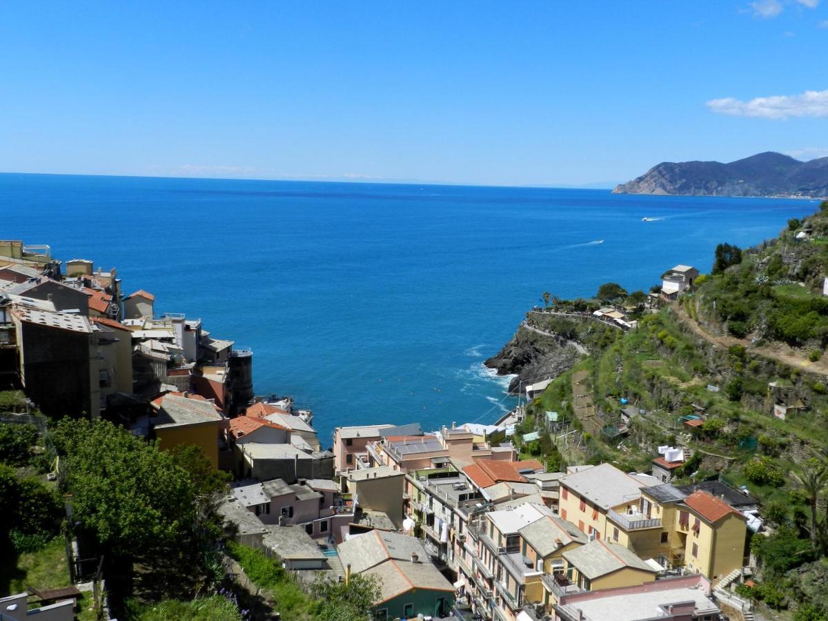 Aria Di Mare, Manarola - Appartamento The View Exterior photo