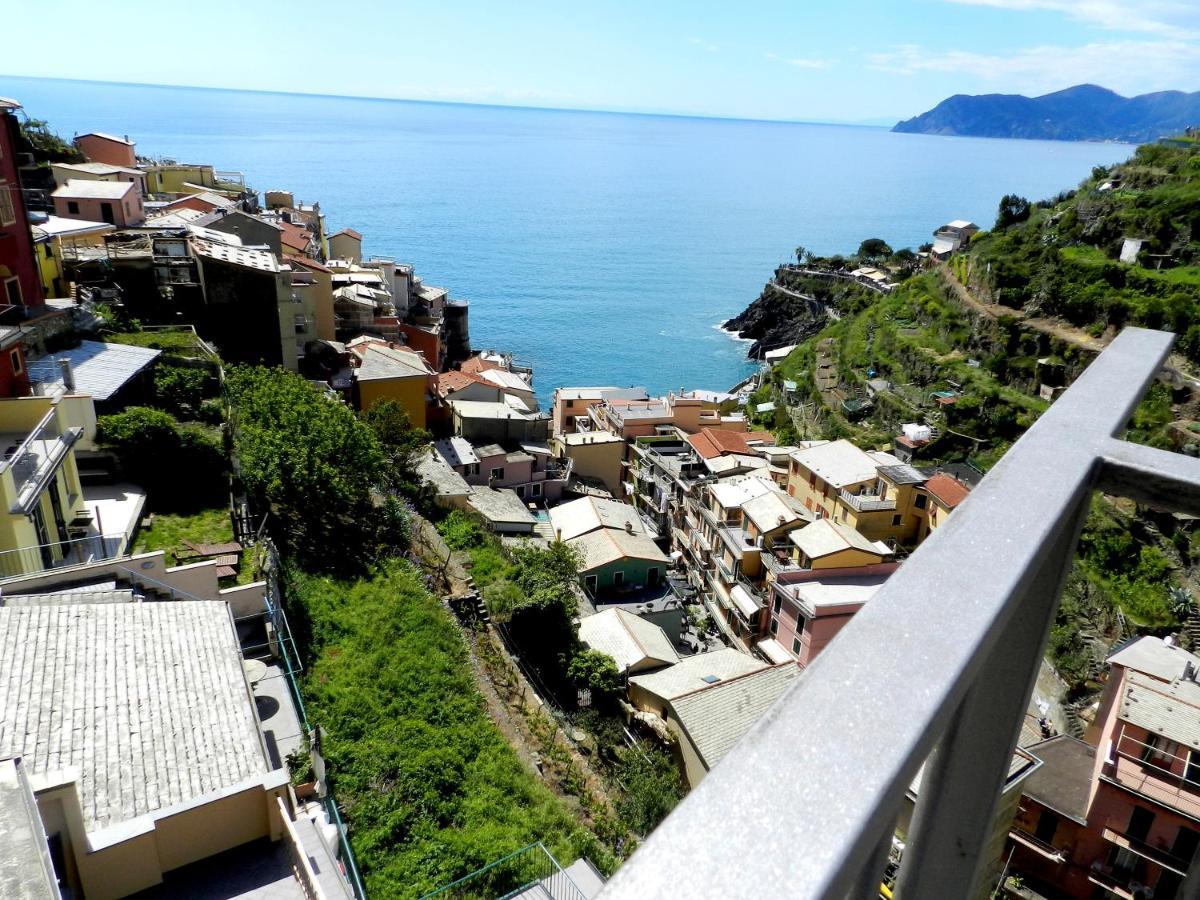 Aria Di Mare, Manarola - Appartamento The View Exterior photo