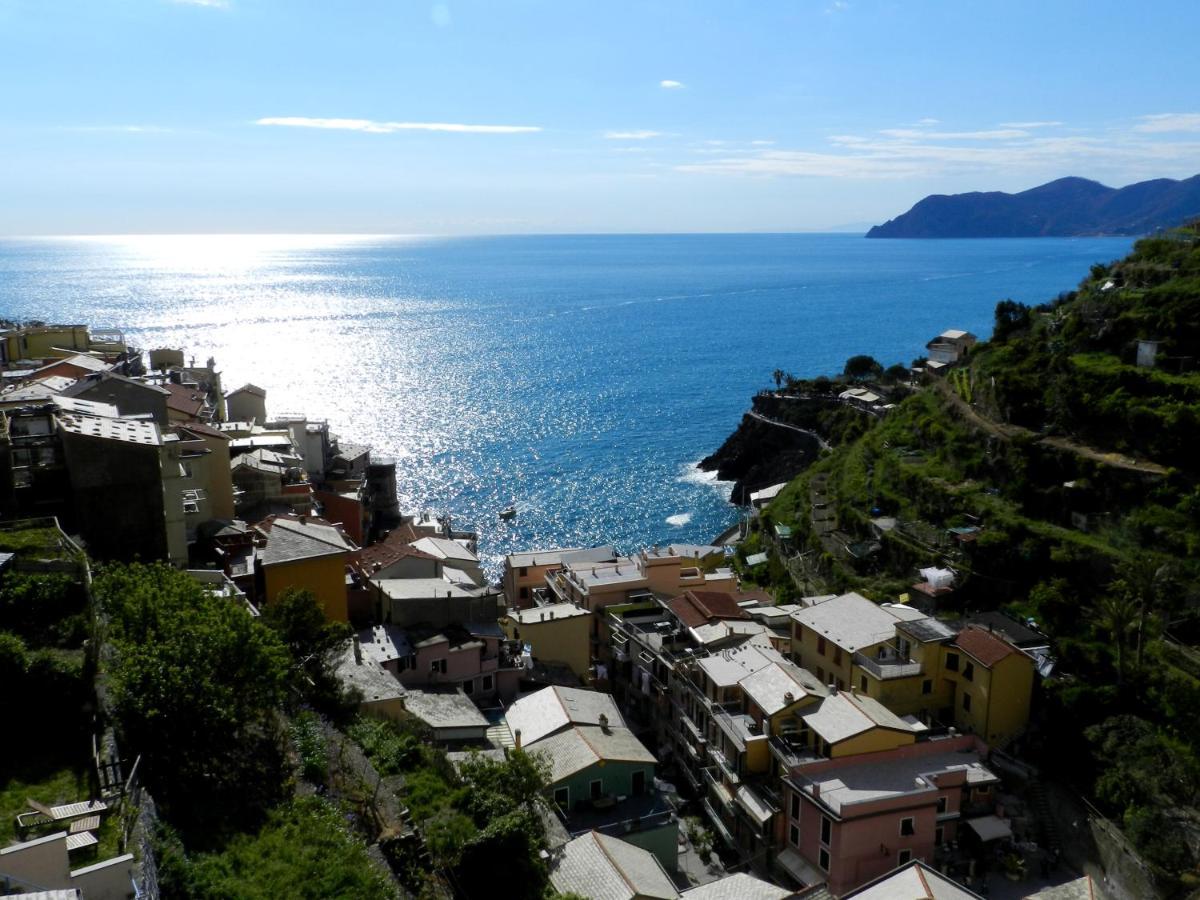 Aria Di Mare, Manarola - Appartamento The View Exterior photo