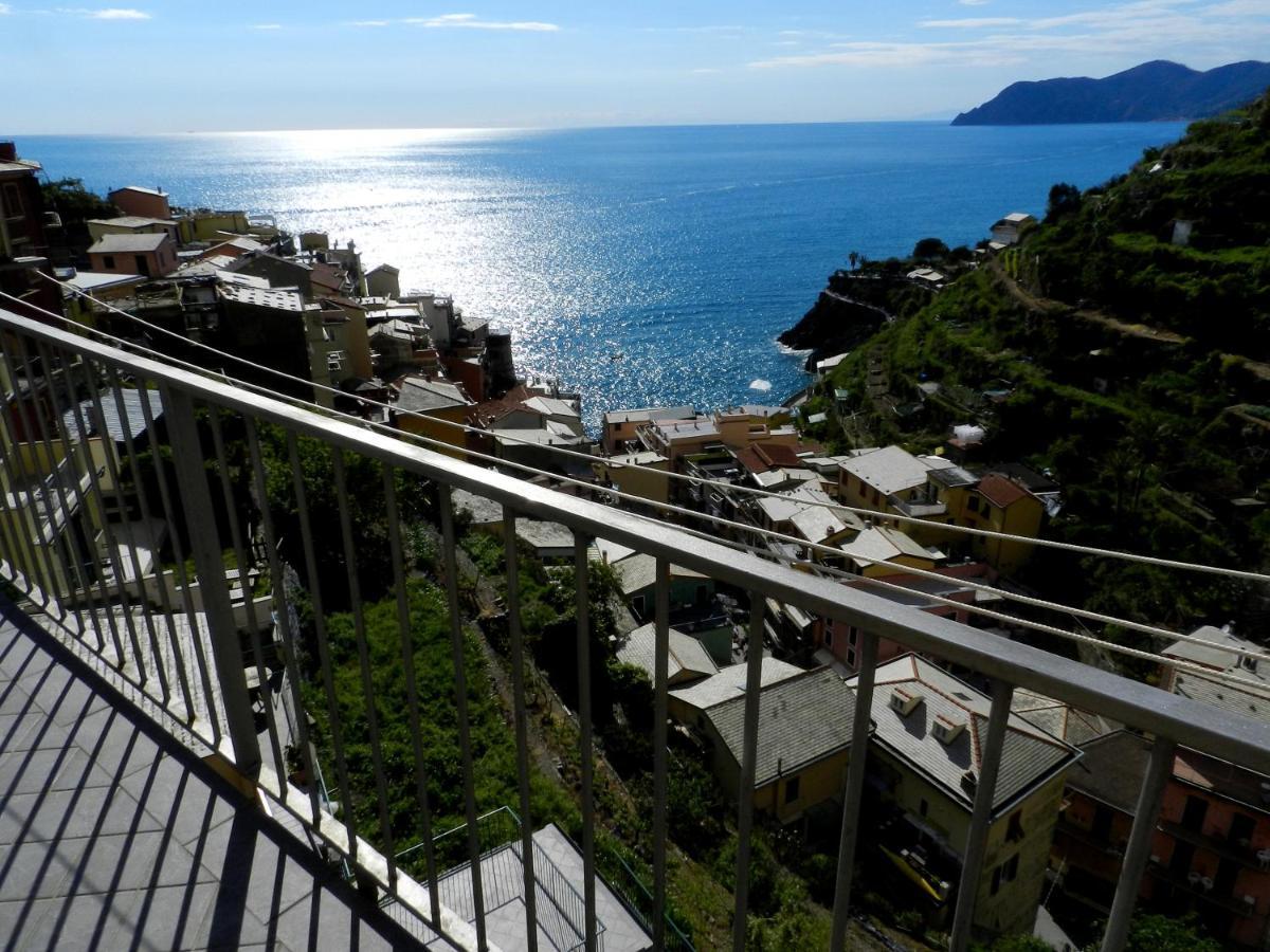 Aria Di Mare, Manarola - Appartamento The View Exterior photo