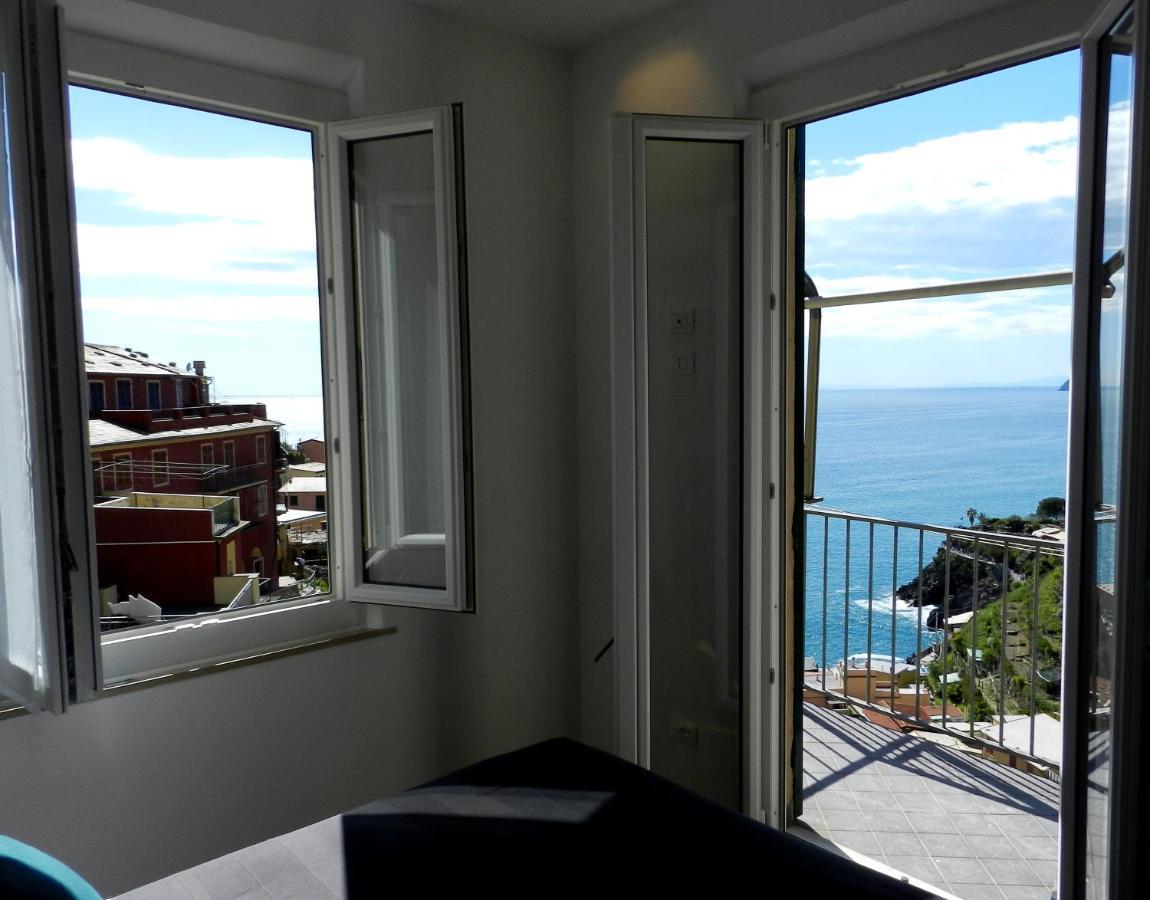 Aria Di Mare, Manarola - Appartamento The View Exterior photo