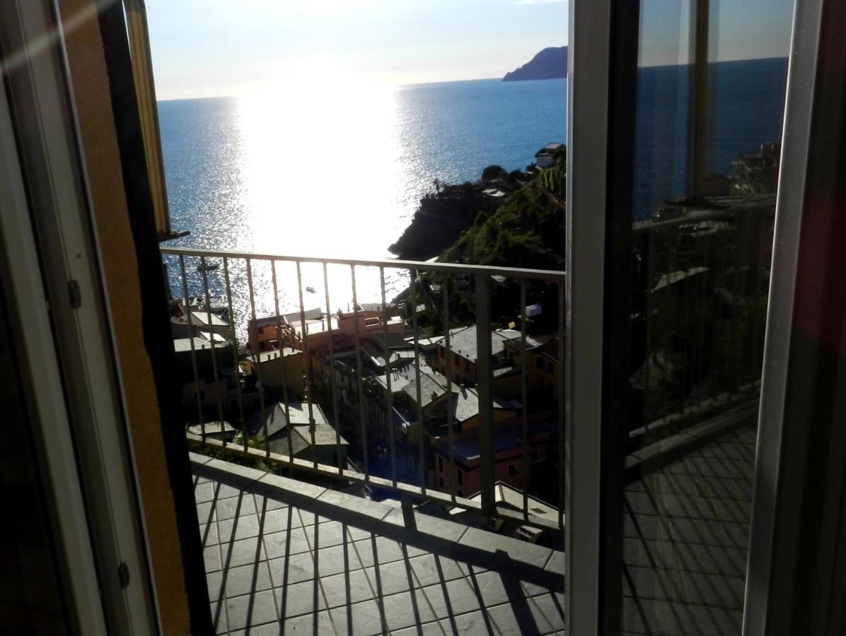 Aria Di Mare, Manarola - Appartamento The View Exterior photo