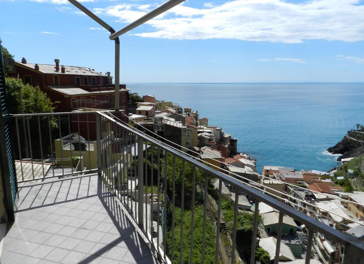 Aria Di Mare, Manarola - Appartamento The View Exterior photo